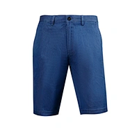 men's blue denim shorts